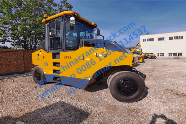 Customer order XCMG road rollers