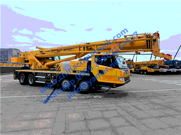 Customer Order XCMG Right Hand Drive Truck Crane Model XCT30_Y