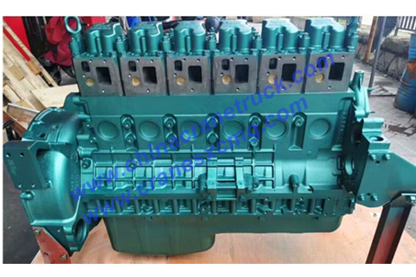 XCMG truck crane half Engine assembly on sale