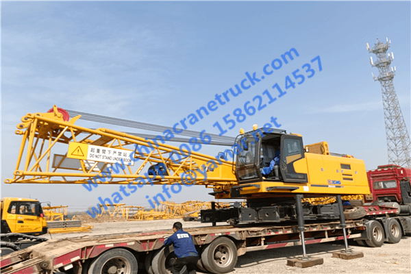 XGC55 crawler crane