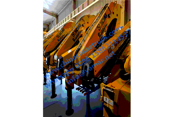 Customer order XCMG truck-mounted crane