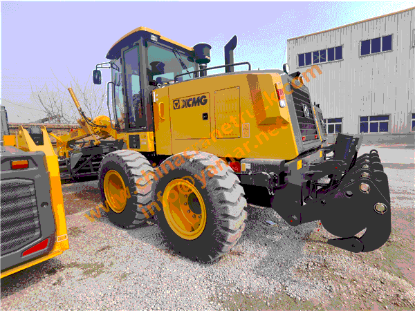 Customer Order XCMG Motor Grader Model GR165 