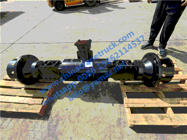Road roller axle (1)