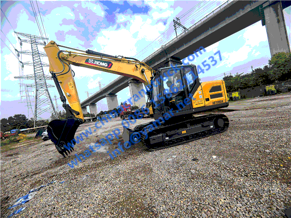 Customer order XCMG 13ton excavator model XE135