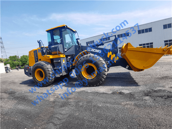 Customer Order Xcmg Ton Wheel Loader Model Lw Fv Changzhou Yamar Koope Intl Ltd Supply