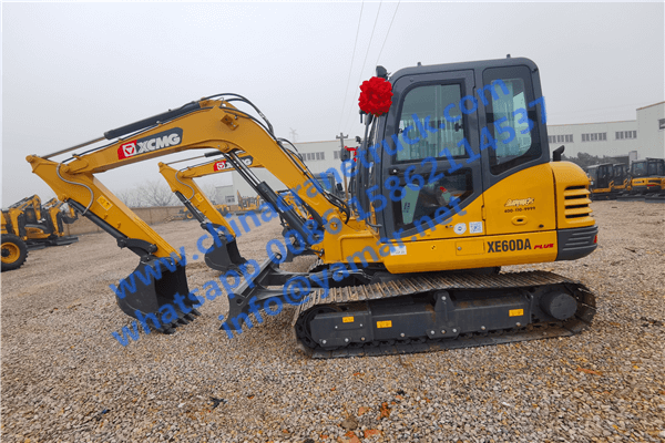 Crawler Excavator XE60DA (1)