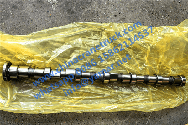 Customer Order Camshaft for His XCMG Wheel Excavator Engine