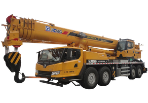 XCMG 85 ton right hand drive truck crane QY85KA_Y
