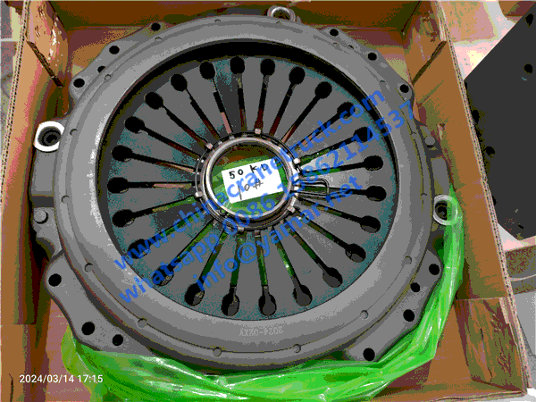 Customer order XCMG clutch parts for his XCMG truck crane
