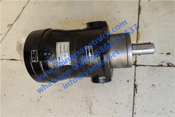 XCMG crane swing motor (2)