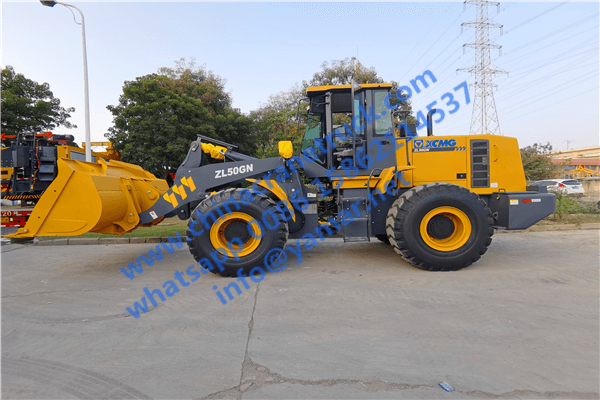Customer order XCMG wheel loader ZL50GN