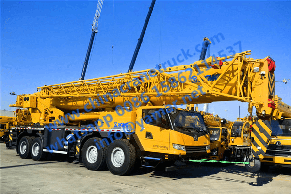 Customer Order 100 Ton XCMG Truck Crane QY100KH