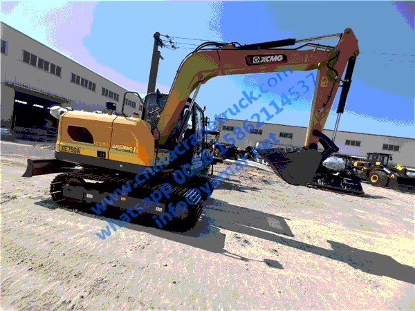 XE75 excavator (1)