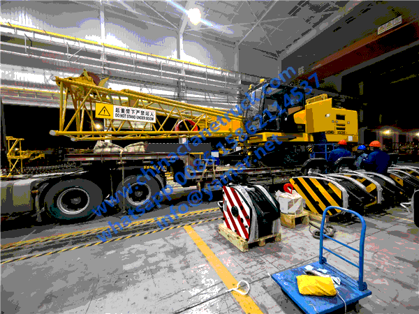 XGC85 crawler crane (1)