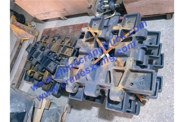 Customer order spare parts for XCMG 75 ton crawler crane XGC75