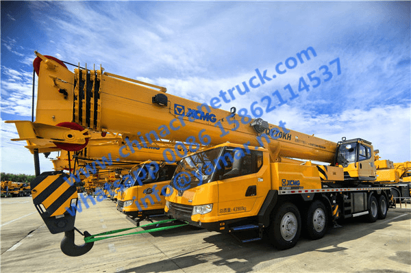 QY70KH transport from factory