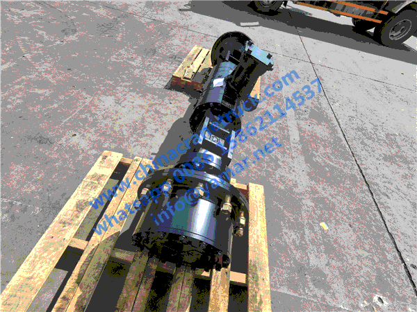 Road roller axle (2)