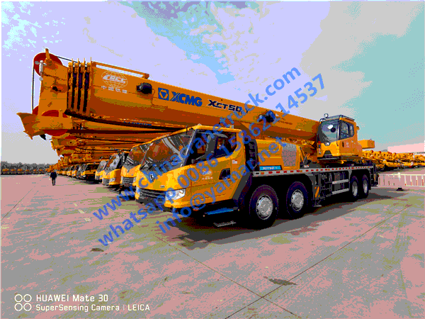 XCT50_Y RHD truck crane (1)