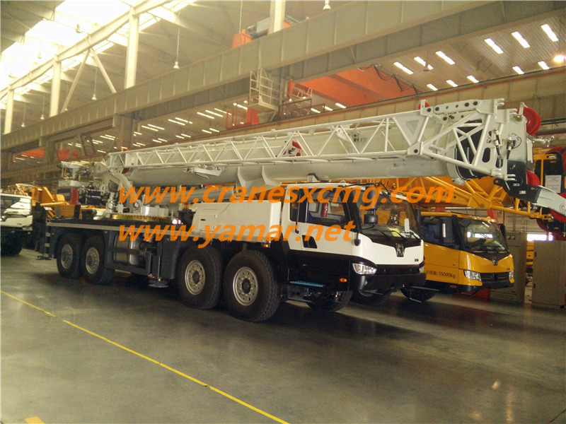 XCMG 85t truck crane BR850