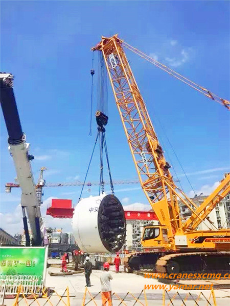 XCMG 400 ton crawler crane