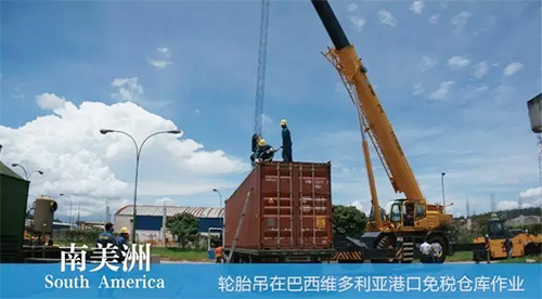 XCMG truck cranes in South America (5)