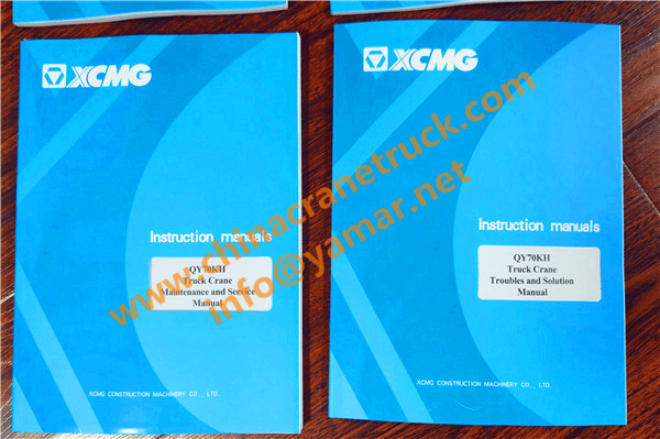 XCMG crane English Manual book.png