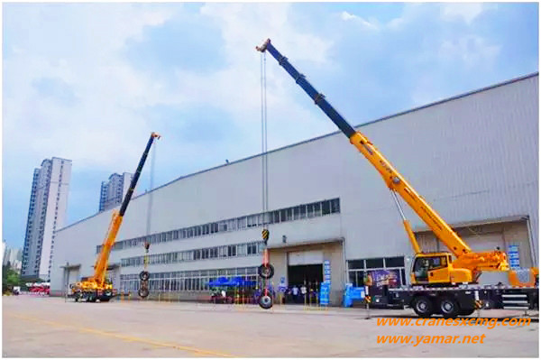 XCMG G generation truck crane
