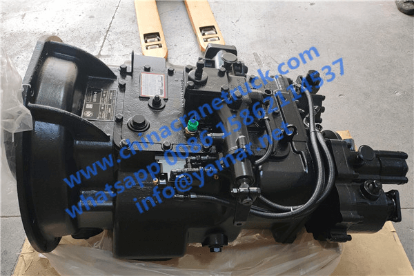 Customer Order XCMG Truck Crane Gear Box Assembly