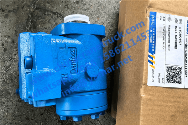 Customer Order Steering Gear for Road Roller
