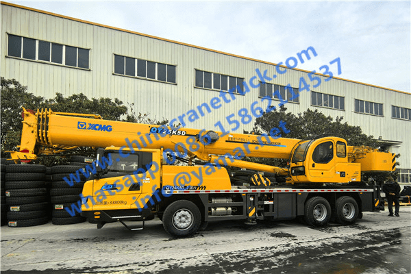 Customer Order XCMG 25 Ton Truck Crane QY25K5D From Us