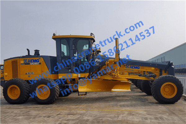 Customer Order XCMG Motor Grader GR2405