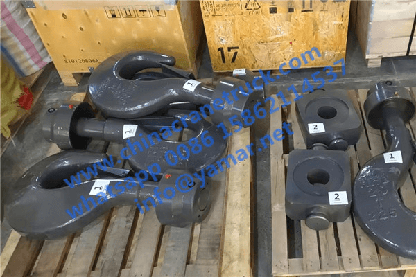 Customer Order Hooks for His 70 Ton Truck Crane