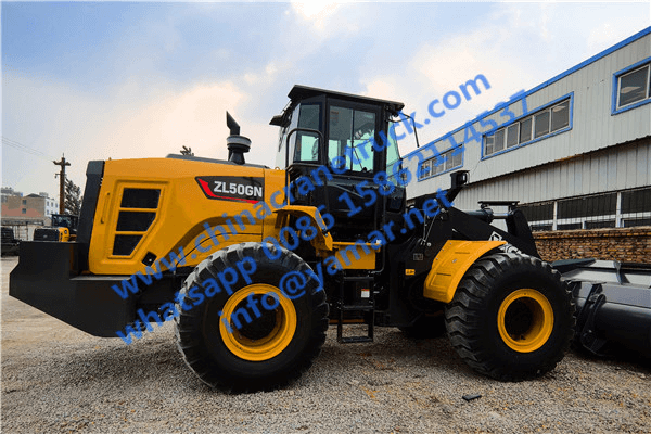 Customer Order XCMG ZL50GN Wheel Loader