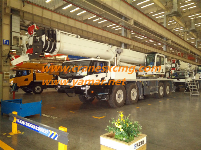 XCMG BR850 truck crane for Brazil